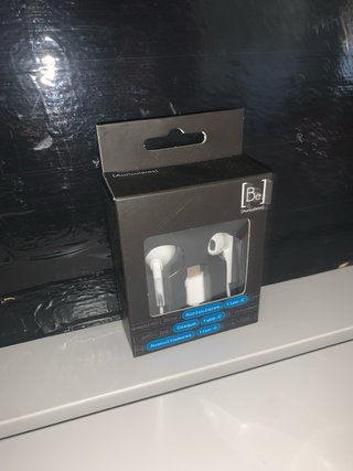 Auriculares Be Blancos Tipo C