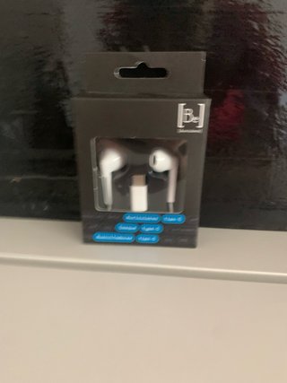 Auriculares Be Blancos Tipo C