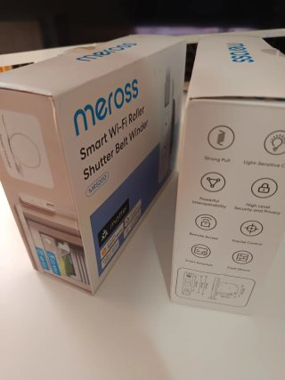 MEROSS smart wifi roller