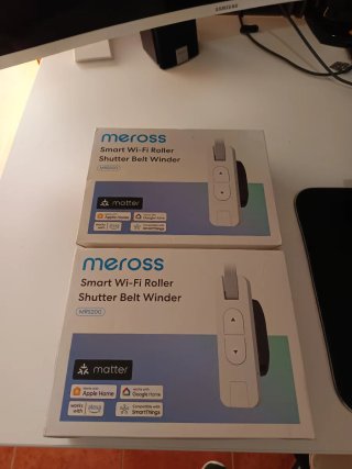 MEROSS smart wifi roller