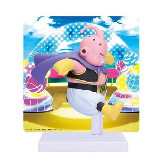 Figura Majin Buu Daima with panel