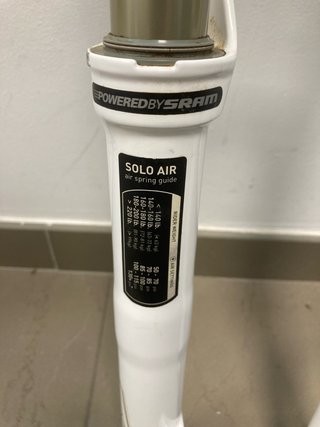Horquilla Rock Shox Sektor TK Solo Air