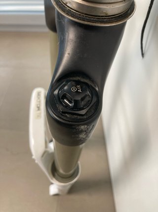 Horquilla Rock Shox Sektor TK Solo Air