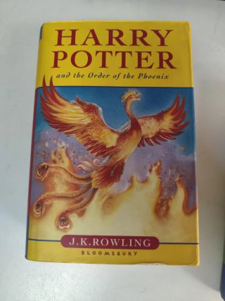 4 libros Harry Potter en inglés