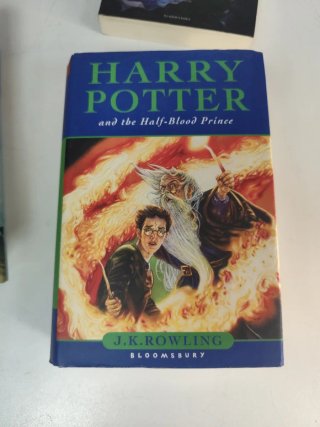 4 libros Harry Potter en inglés