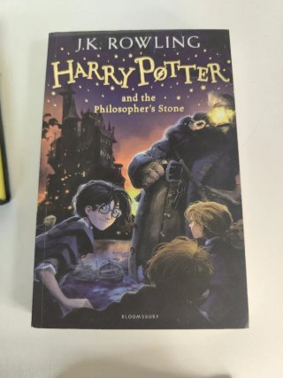 4 libros Harry Potter en inglés