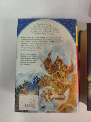 4 libros Harry Potter en inglés
