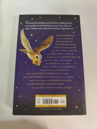 4 libros Harry Potter en inglés