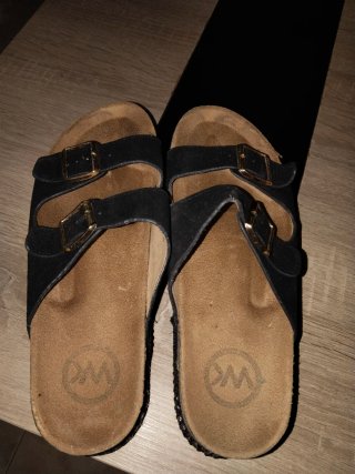 Sandalias plataforma negras