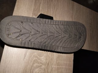 Sandalias plataforma negras