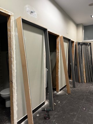 Puertas de madera