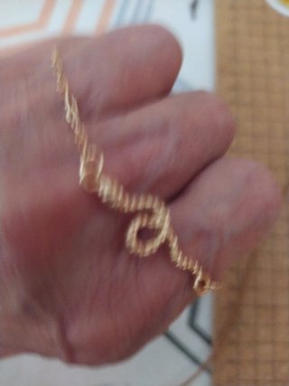 Pulsera dorada mujer eslabones