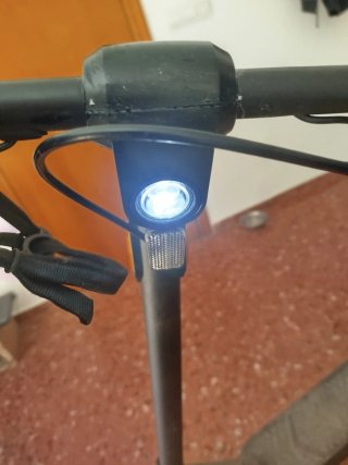Patinete Eléctrico Negro Niu K1 sport