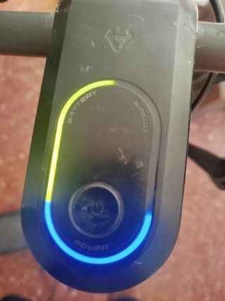 Patinete Eléctrico Negro Niu K1 sport