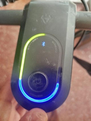 Patinete Eléctrico Negro Niu K1 sport