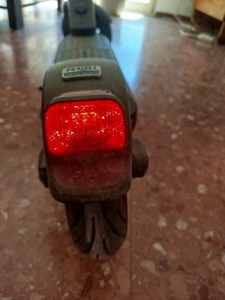 Patinete Eléctrico Negro Niu K1 sport