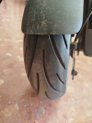 Patinete Eléctrico Negro Niu K1 sport