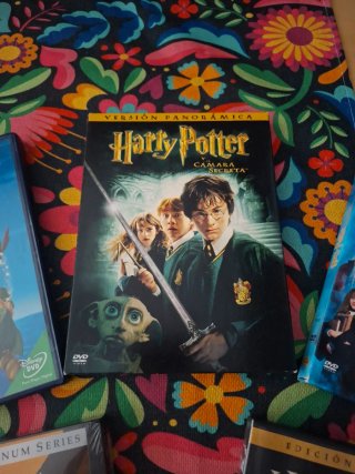 Películas DVD (Harry Potter...)
