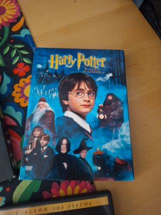 Películas DVD (Harry Potter...)