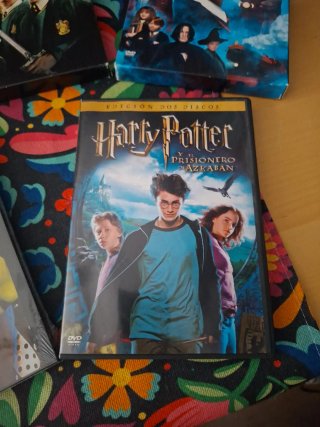 Películas DVD (Harry Potter...)