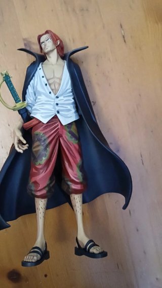 Figura Shanks One Piece King of Artist