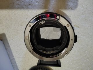 Adattatore 7Artisans Canon-Sony