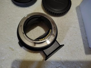 Adattatore 7Artisans Canon-Sony