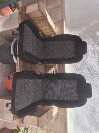 Asiento trasero