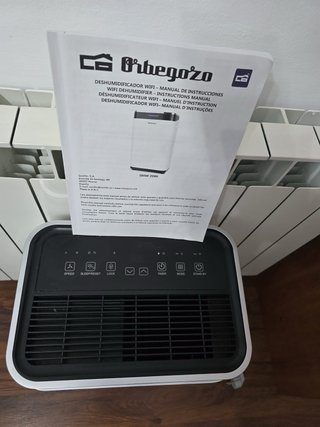 Deshumidificador Orbegozo