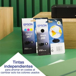Epson impresora portátil tinta inalámbrica