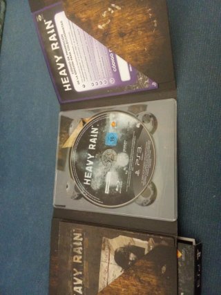 Heavy Rain Edición Especial PS3