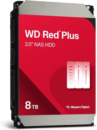 Western Digital disco duro NAS 8TB