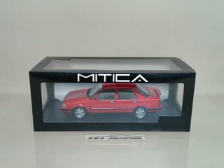Lancia Thema 8.32 Ferrari 1°Serie 1988 Mitica 1/18