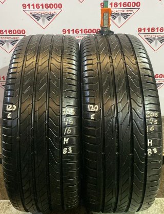 205 45 16 H CONTINENTAL RUEDA AL 90% VIDA UTIL