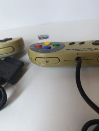 Pack 2 Mandos Super Nintendo / Super Famicom