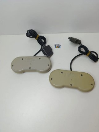 Pack 2 Mandos Super Nintendo / Super Famicom