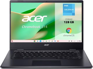 Google Chromebook portátil pantalla FullHD 14"