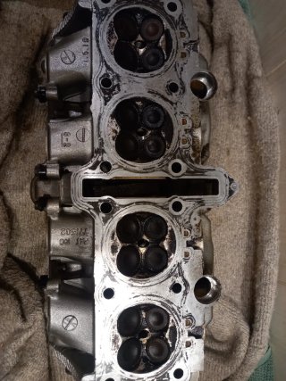 Culata Suzuki GSX750F