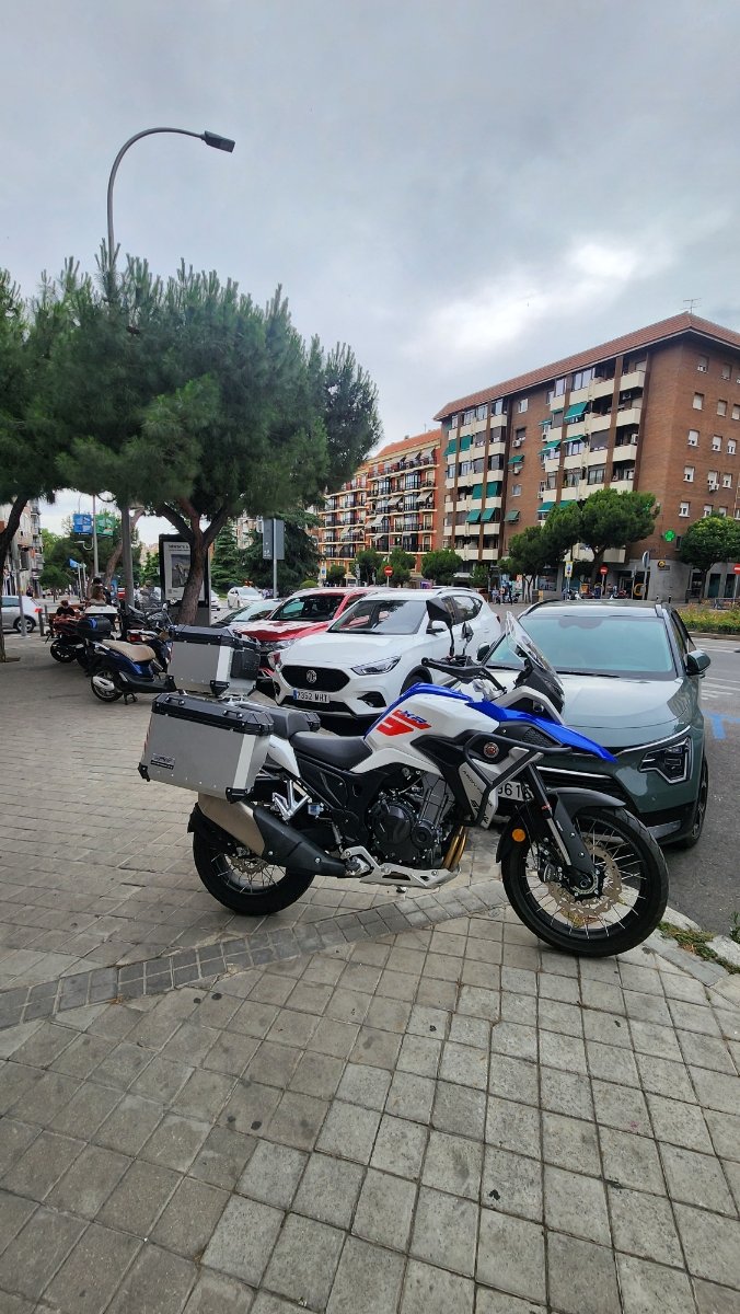 Macbor Montana XR5 500cc (2024) Impecable