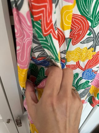 Vestido estampado floral