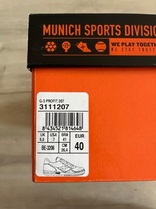 Zapatillas Munich Mujer Blancas Nuevas