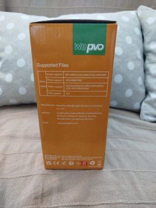 Proyector LED Wepvo Mini para Niños