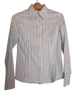 Camisa de rayas de Zara