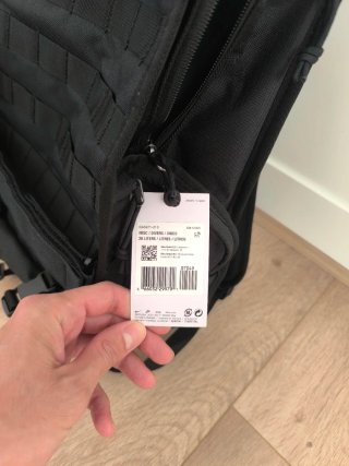 Mochila Nike Sportswear RPM Negra 26 litros nueva