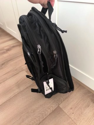 Mochila Nike Sportswear RPM Negra 26 litros nueva