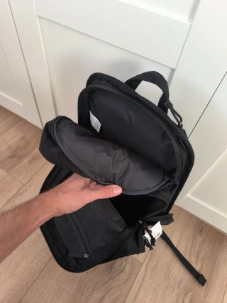 Mochila Nike Sportswear RPM Negra 26 litros nueva