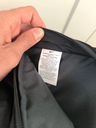 Mochila Nike Sportswear RPM Negra 26 litros nueva