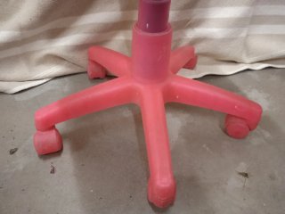 Silla Escritorio Infantil Rosa