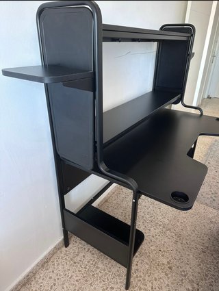 Escritorio Ikea Negro