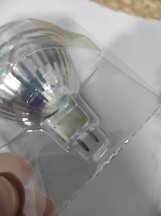 Pack 5 Luces LED 3.5W Blanco Cálido